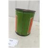 Image 9 : 5 Lb Green and Red Fast Mail Grease Tin by Hi-Way Refineries Ltd.