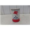 Image 1 : Vintage Mobilgrease MP Metal Can with Pegasus Logo