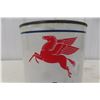 Image 2 : Vintage Mobilgrease MP Metal Can with Pegasus Logo