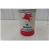 Image 6 : Vintage Mobilgrease MP Metal Can with Pegasus Logo