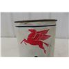 Image 7 : Vintage Mobilgrease MP Metal Can with Pegasus Logo