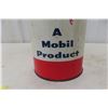 Image 8 : Vintage Mobilgrease MP Metal Can with Pegasus Logo