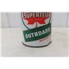 Image 3 : Supertest 20 Fl Oz Outboard Motor Oil Tin with Product