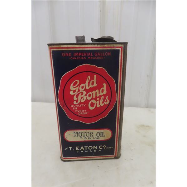 Gold Bond Oils 1-Gallon Can – T. Ectons Co.