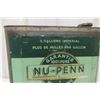 Image 10 : Nu-Penn Motor Oil 5-Gallon Can