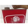 Image 2 : White Rose Motor Oil 1-Gallon Tin Can w/ Tag