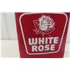 Image 3 : White Rose Motor Oil 1-Gallon Tin Can w/ Tag