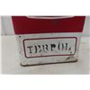 Image 4 : White Rose Motor Oil 1-Gallon Tin Can w/ Tag