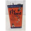 Image 1 : FlyDed Liquide Insecticide Tin by A.S. Boyle Co., Canada - 1/2 Gal Can