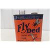 Image 2 : FlyDed Liquide Insecticide Tin by A.S. Boyle Co., Canada - 1/2 Gal Can