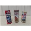 Image 1 : 3 Snowmobile/2-Cycle Oil Cans – STP, Wynns, SB (15 oz or 20 oz)
