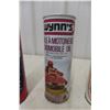 Image 3 : 3 Snowmobile/2-Cycle Oil Cans – STP, Wynns, SB (15 oz or 20 oz)