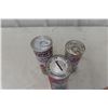 Image 5 : 3 Snowmobile/2-Cycle Oil Cans – STP, Wynns, SB (15 oz or 20 oz)