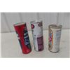 Image 6 : 3 Snowmobile/2-Cycle Oil Cans – STP, Wynns, SB (15 oz or 20 oz)