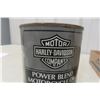 Image 3 : Harley-Davidson Power Blend Motorcycle Oil Can w/ Product