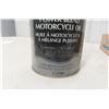 Image 4 : Harley-Davidson Power Blend Motorcycle Oil Can w/ Product