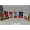 Image 1 : 7 Oil-Related Product Cans – Standard Atlas, Firestone Plus