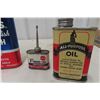 Image 2 : 7 Oil-Related Product Cans – Standard Atlas, Firestone Plus