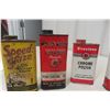 Image 4 : 7 Oil-Related Product Cans – Standard Atlas, Firestone Plus
