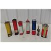 Image 5 : 7 Oil-Related Product Cans – Standard Atlas, Firestone Plus