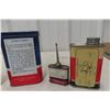 Image 6 : 7 Oil-Related Product Cans – Standard Atlas, Firestone Plus