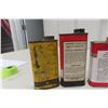 Image 8 : 7 Oil-Related Product Cans – Standard Atlas, Firestone Plus