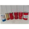 Image 5 : 6 Shell Oil Cans – Motor Oil, Cleaner, AT
