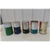 Image 4 : 5 Shell Oil Product Cans – 2 w/ Product