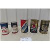 Image 1 : 5 Oil-Related Cans – Texaco, Havoline, Esso