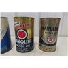 Image 2 : 5 Oil-Related Cans – Texaco, Havoline, Esso