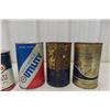 Image 6 : 5 Oil-Related Cans – Texaco, Havoline, Esso