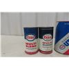 Image 7 : 5 Oil-Related Cans – Texaco, Havoline, Esso