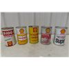 Image 1 : 5 Shell Oil Quart Cans