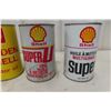 Image 2 : 5 Shell Oil Quart Cans