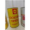 Image 3 : 5 Shell Oil Quart Cans