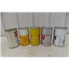 Image 5 : 5 Shell Oil Quart Cans