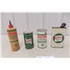 Image 1 : 4 Castrol Oil-Related Product Cans
