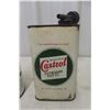 Image 2 : 4 Castrol Oil-Related Product Cans
