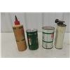 Image 4 : 4 Castrol Oil-Related Product Cans