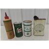 Image 5 : 4 Castrol Oil-Related Product Cans