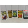 Image 1 : 5 Oil-Related Quart Cans – Bardahl, Shaler, Valvoline
