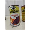 Image 4 : 5 Oil-Related Quart Cans – Bardahl, Shaler, Valvoline