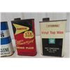 Image 2 : 6 Oil-Related Cans – Chrysco, Ford, GM