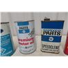 Image 3 : 6 Oil-Related Cans – Chrysco, Ford, GM