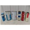 Image 5 : 6 Oil-Related Cans – Chrysco, Ford, GM