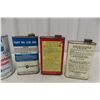 Image 6 : 6 Oil-Related Cans – Chrysco, Ford, GM