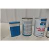 Image 7 : 6 Oil-Related Cans – Chrysco, Ford, GM