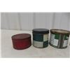 Image 6 : 6 Grease and Insecticide Cans – Shell, Airways, Oil-Bac, Quaker State, Texaco, Farmer Allerton