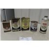Image 1 : 5 Texaco Oil-Related Product Cans