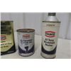Image 2 : 5 Texaco Oil-Related Product Cans